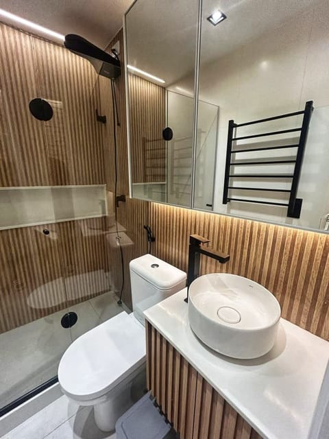 Electric towel warmers and accent lighting