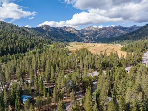 Olympic Valley home of the 1960 Winter Olympics