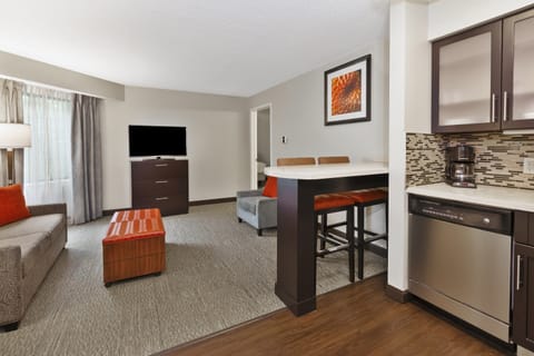 You will love the bright and open-concept living space, perfect for relaxing after a great day.