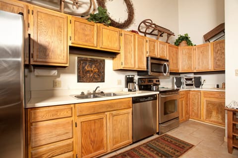 Prepare meals in the comfort of your very own fully-equipped kitchen.