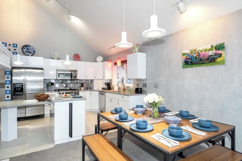 Open-concept living area | Main Level