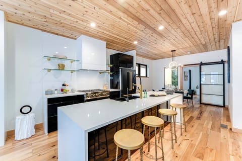 Bar seating for four | Upper Level