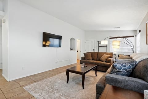 Living Room with Television