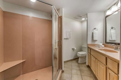 Bathroom with all essentials needed