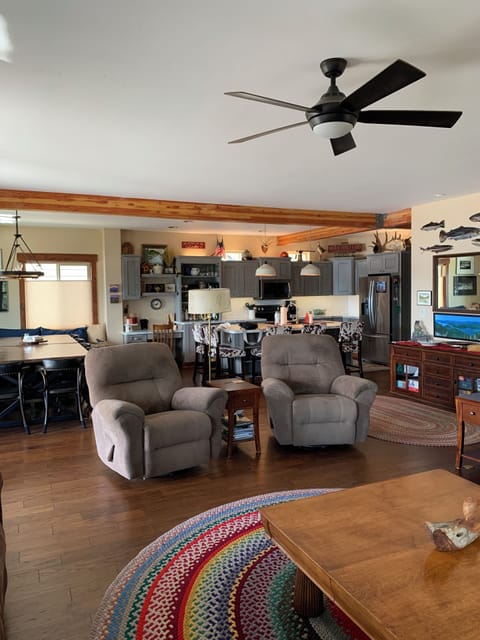 Living room different view