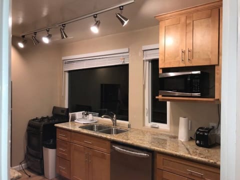 Beautiful design and construction inside.