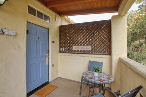 Private Covered Patio – Sip your morning coffee or unwind with evening wine in your own peaceful outdoor retreat.