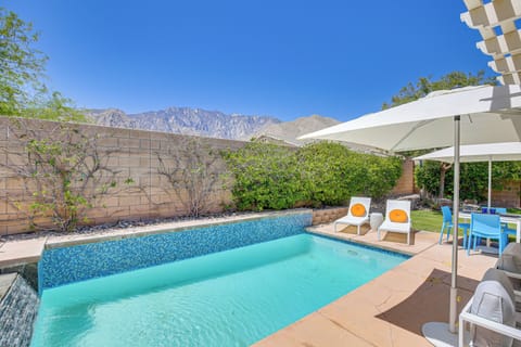 Palm Springs Vacation Rental | 4BR | 3.5BA | 2 Steps Required | 2,610 Sq Ft