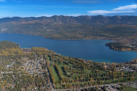 Aerial Views of Whitefish Lake and Whitefish Golf Course | Exterior
