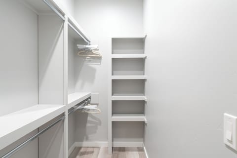 Master Bedroom Walk in Closet | Upper Level