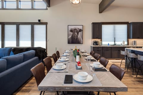 Plenty of seating for a large group in amazing home | Upper Level