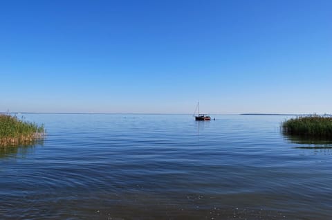 Müritz bathing area Klink-Sembzin (only 3 min. Walk).