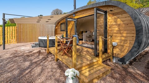 There is plenty of outdoor space