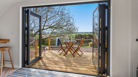 Enjoy glorious views