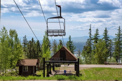 Chairlift to Mountain Village for Ski Access | Exterior