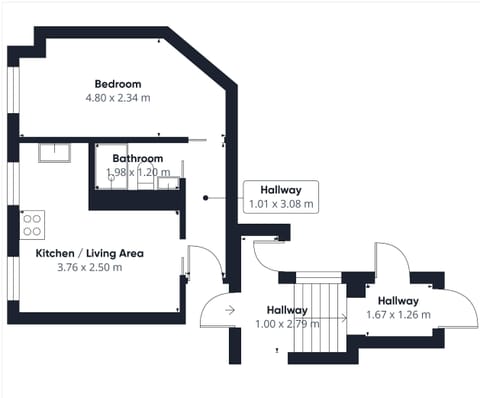 Apartment 8, Vinegar House, Worcester - Host & Stay