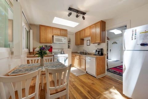 Fully stocked kitchen
