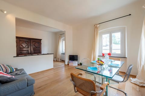 Living and dining room