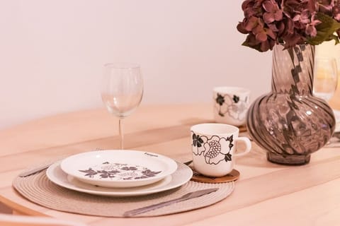 The table is set, now all we need is your appetite!