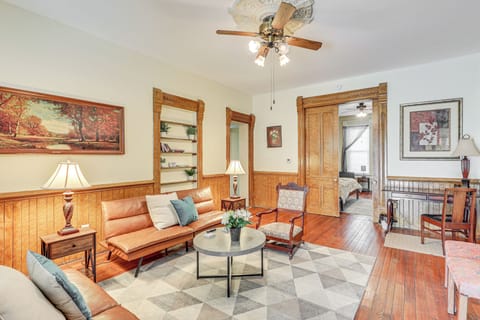 Medina Vacation Rental | 2BR | 1BA | Steps Required | 1,000 Sq Ft