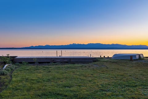 Scenic waterfront perfect for aquatic adventures.