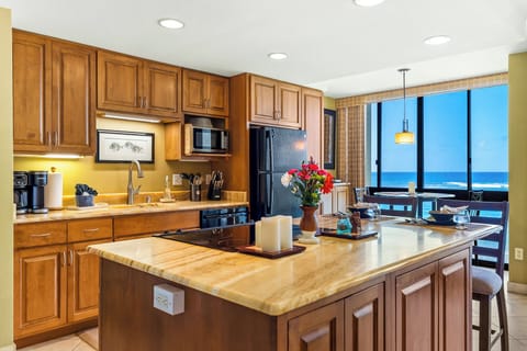 The perfect blend of modern design and cozy charm, it's an ideal space for culinary adventures