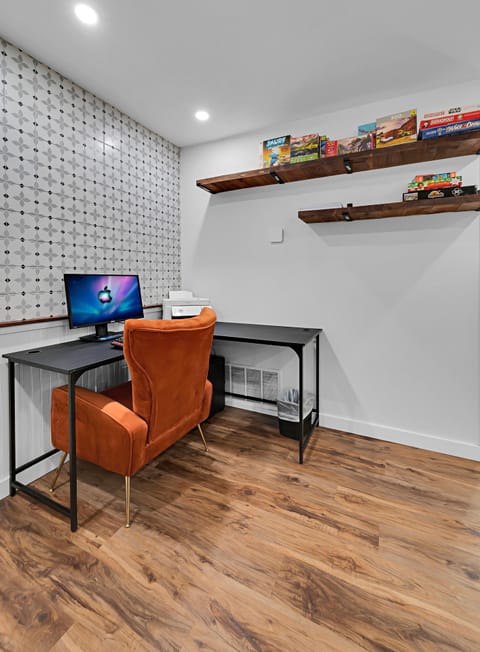 Needing to get some work done during your stay? This is the perfect spot.