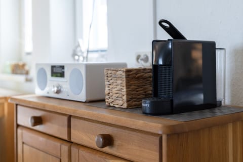 Coffee and/or coffee maker