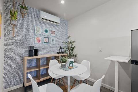Gather around this cozy table for snacks and stories