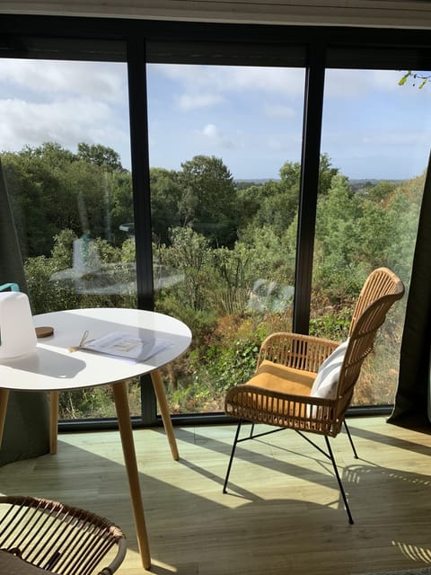 The best view ever from the Luminair 1 Cabin