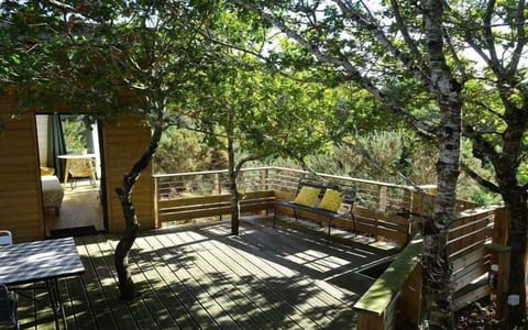 A terrace with breathtaking views! A haven of peace