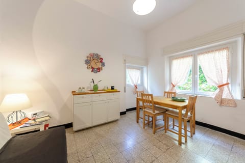 Living and dining room