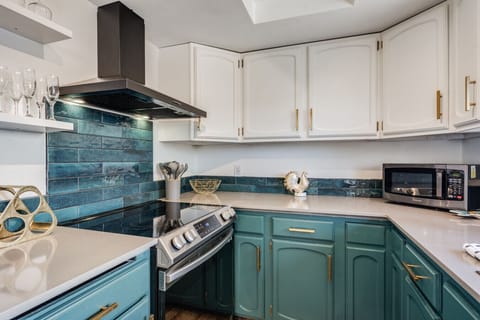 An updated cooking range!