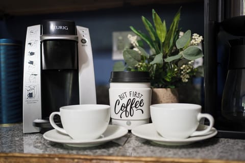 Coffee and/or coffee maker