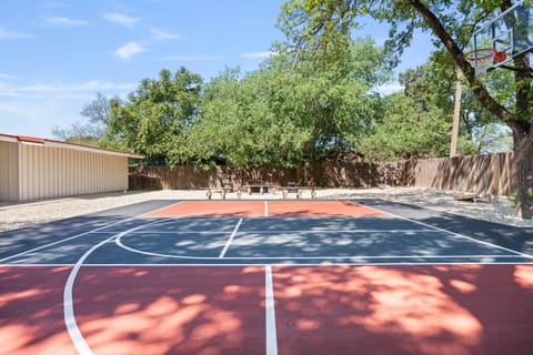 Multi-Court Pickleball and Basketball Court