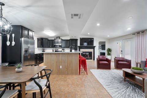 View of Open Floorplan Living Area