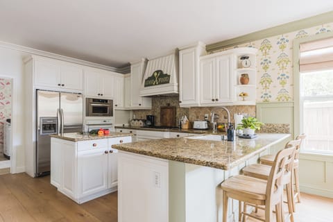 Spacious kitchen designed for shared meals and memories.

