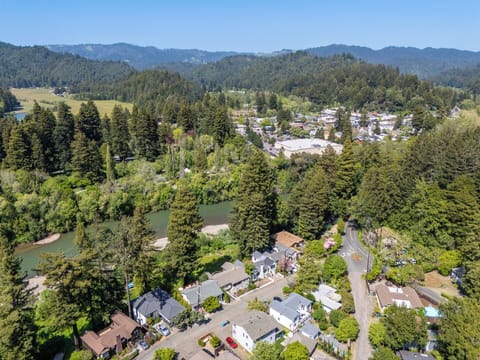 Why drive when Guerneville is just a short - kayak ride away?