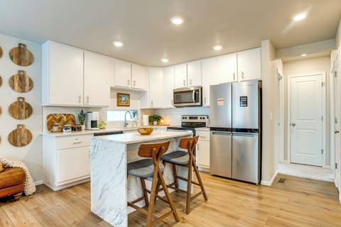 Kitchen | Single-Serve Coffee Maker | Dishwasher | Cooking Basics | 2nd Floor