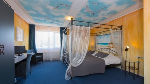 Unit with one Double bed