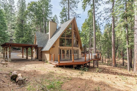 Welcome to Cheyenne Chalet!