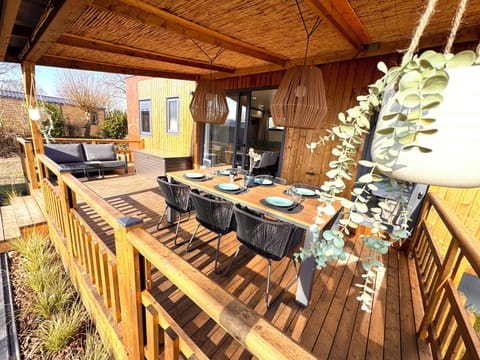 Veranda for sunny evenings