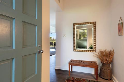 Feel the warm aloha welcome as you step into this inviting tropical retreat.