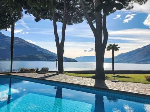 Residential Area, Home, Estate, Balcony, Fence, Villa