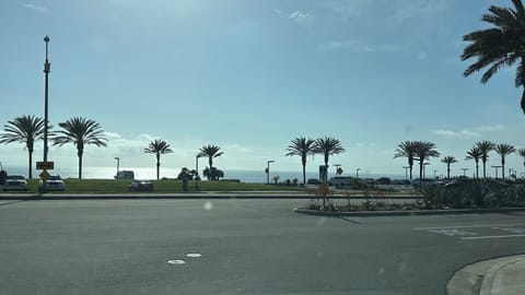 View when exiting Niguel Beach Terrace complex