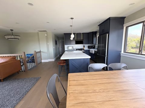 view towards kitchen and bedrooms down the hall