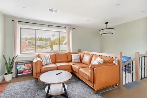 New furniture and electronics
