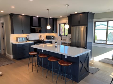 newly remodeled kitchen and new appliances