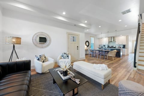 Cozy corners and city vibes.