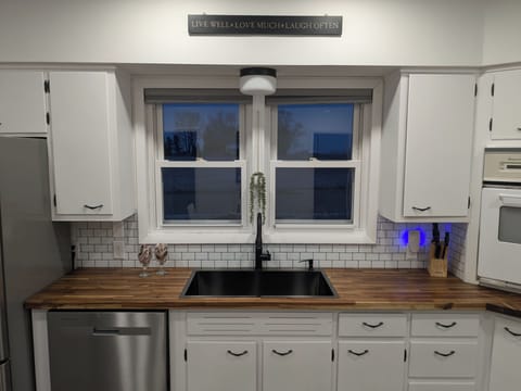 butcher block countertops